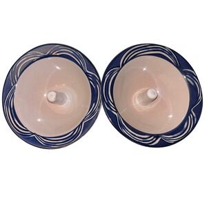 "The Original Apple Baker" | Set of Two | Baking Dish | Paris, Maine Ceramic